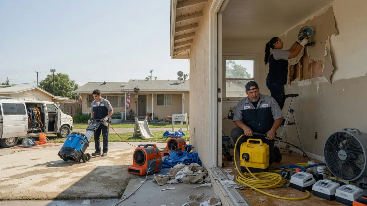 Water Damage Restoration in Milton, DE near me